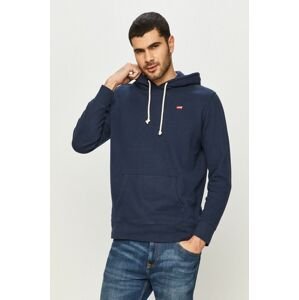 Levi's Bavlnená mikina 34581.0009-Blues,