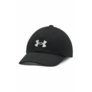 Detská čiapka Under Armour 1361555 čierna farba, s nášivkou