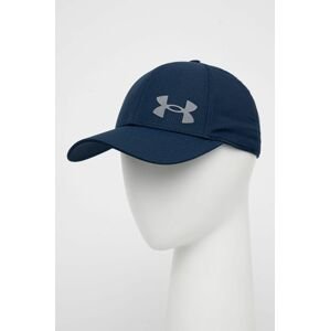 Šiltovka Under Armour Isochill Armourvent 1361530 tmavomodrá farba, s potlačou