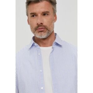 Bavlnená košeľa Marciano Guess pánska, regular, s talianskym golierom