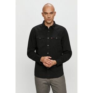 Levi's - Rifľová košeľa 85744.0002-Blacks,