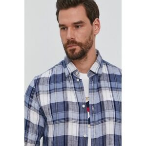 Košeľa Tommy Hilfiger pánska, regular, s golierom button-down