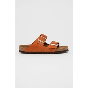 Birkenstock - Semišové šľapky Arizona