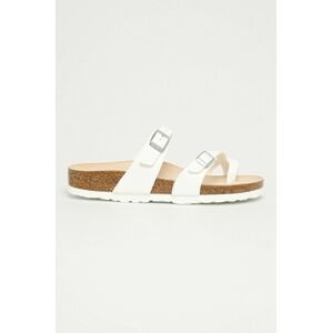 Birkenstock - Šľapky Mayari 71053-White,