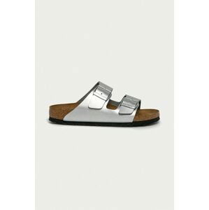 Birkenstock - Šľapky Arizona 1012283-Silver,