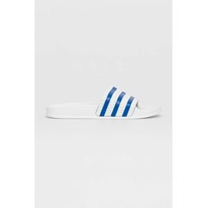 Šľapky adidas Originals Adilette FX5860.D dámske, biela farba