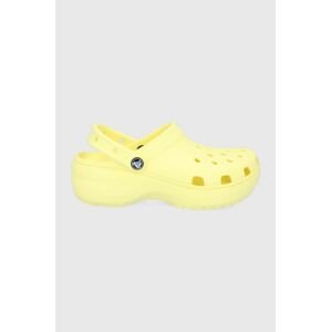 Šľapky Crocs dámske, na platforme