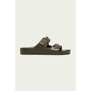 Birkenstock - Šľapky Arizona 1019094-Khaki,