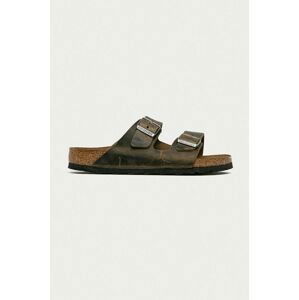 Birkenstock - Kožené šľapky Arizona