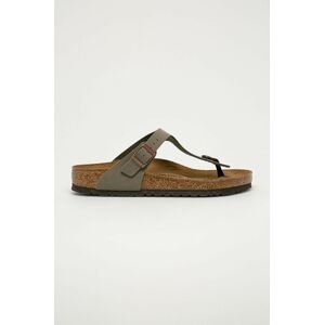 Žabky Birkenstock Gizeh šedá farba, 43391