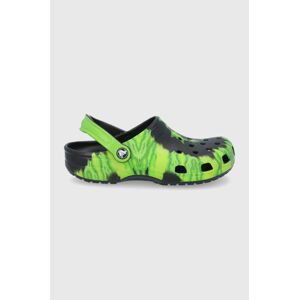 Šľapky Crocs Classic Crocs Sandal čierna farba, 205453