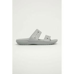 Šľapky Crocs Classic Crocs Sandal šedá farba, 206761