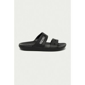 Šľapky Crocs Classic Crocs Sandal čierna farba, 206761