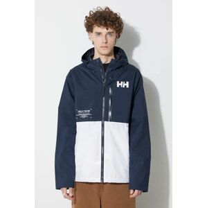 Bunda Helly Hansen 53085-597, pánska, tmavomodrá farba, prechodná