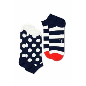 Happy Socks - Ponožky Big Dot Stripe Low (2-pak)