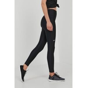 Nohavice Under Armour 1365336-001, dámske, čierna farba, jednofarebné