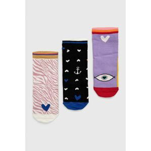 Ponožky Femi Stories (3-pack) dámske