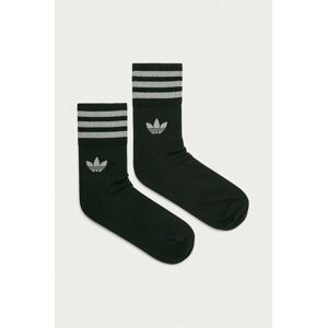 Ponožky adidas Originals GU2569 čierna farba