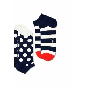 Happy Socks - Ponožky Big Dot Stripe (2-pak)