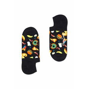 Ponožky Happy Socks čierna farba