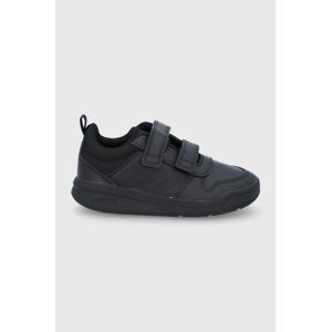Detské topánky adidas S24048 čierna farba