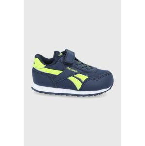 Detské topánky Reebok Classic Royal Cljog G58295 tmavomodrá farba