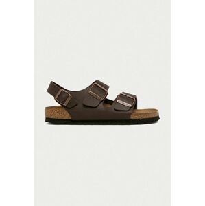 Birkenstock - Sandále Milano 34703-Dark.Brown,