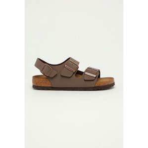 Birkenstock - Kožené sandále Milano