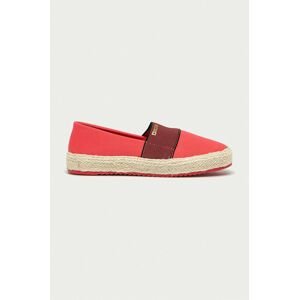 Espadrilky Big Star červená farba