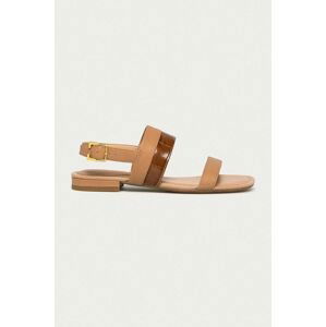 Lauren Ralph Lauren - Kožené sandále