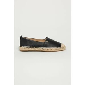 Lauren Ralph Lauren - Kožené espadrilky