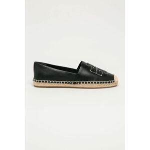 Tory Burch - Kožené espadrilky