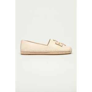 Tory Burch - Kožené espadrilky