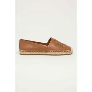 Tory Burch - Kožené espadrilky