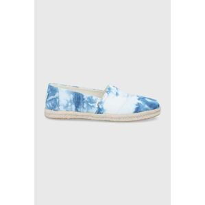 Espadrilky Toms Tie Dye Canvas