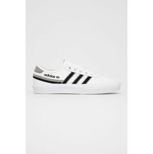 Tenisky adidas Originals Delpala FY7467 dámske, biela farba