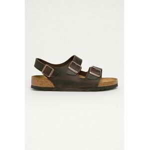 Birkenstock - Kožené sandále Milano