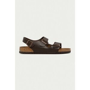 Birkenstock - Sandále Milano 34101-Dark.brown,