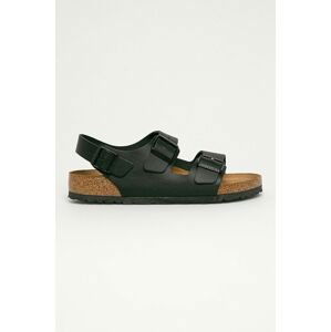 Birkenstock - Kožené sandále Milano 34191.Milano-Black,