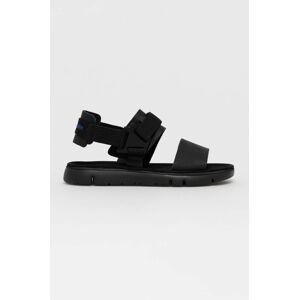 Sandále Camper pánske, čierna farba