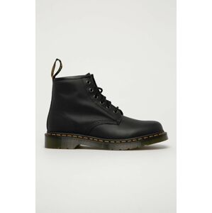 Kožené členkové topánky Dr. Martens 101 DM26409001.101-Black, pánske, čierna farba