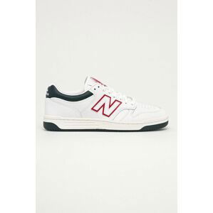 New Balance - Kožená obuv BB480LWG