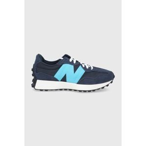 Topánky New Balance MS327FD tmavomodrá farba