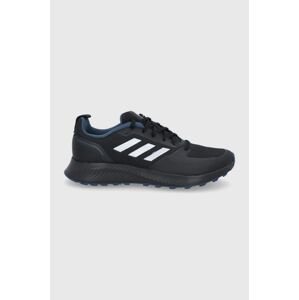 Topánky adidas čierna farba