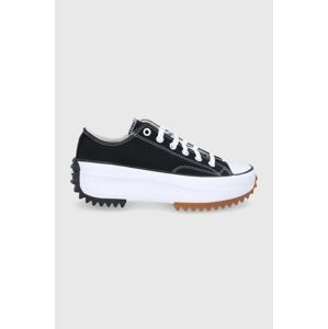 Tenisky Converse Run Star Hike 168816C-BLACK, čierna farba