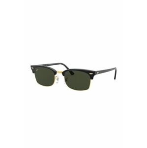 Slnečné okuliare Ray-Ban CLUBMASTER SQUARE CLUBMASTER SQUARE čierna farba, 0RB3916