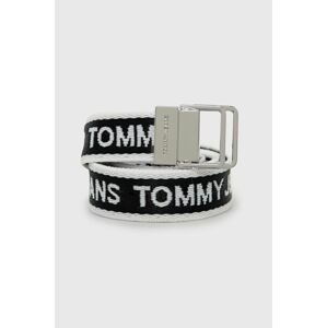 Opasok Tommy Jeans dámsky, čierna farba