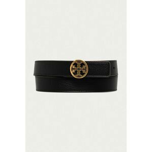 Tory Burch - Obojstranný kožený opasok