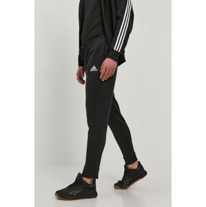 Nohavice adidas GK9265 pánske, čierna farba, jednofarebné