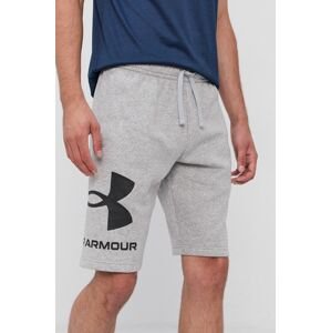 Šortky Under Armour 1357118-001, pánske, šedá farba